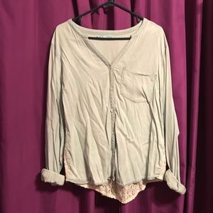 Brand New Maurice’s Button Up Top